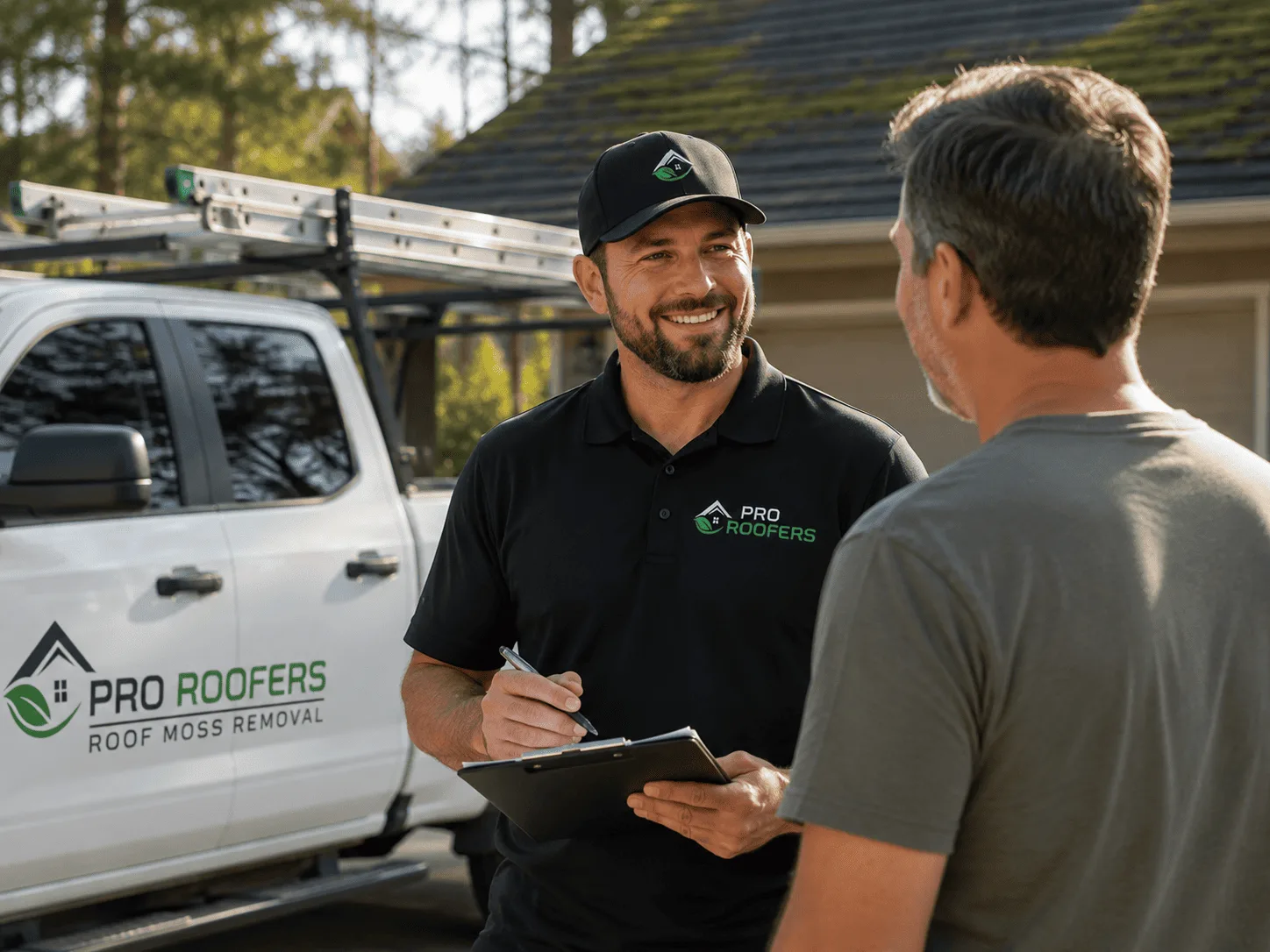 Roof Moss Removal Hebron, ND FAQs